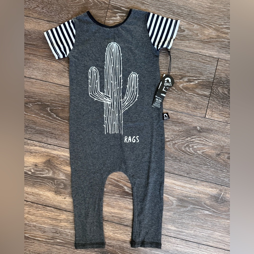 RAGS Cactus Print Romper
